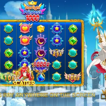 Strategi Terbaik Bermain Slot Starlight Princess Paling Menjanjikan Kemenangan